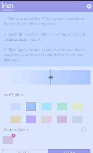 Irlen® Colored Overlays 3