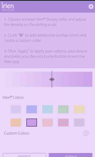 Irlen® Colored Overlays 4