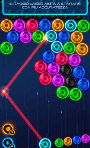 Magnetic balls: bolle al neon brillanti 2