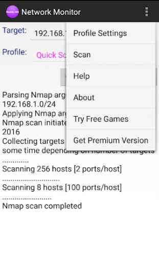 Mobile NM (Network Monitor) 2