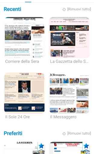 myNews - Giornali Italiani Gratis 1