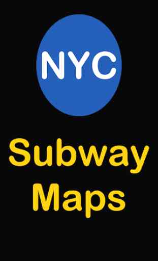 New York Subway Map, NYC Metro 1