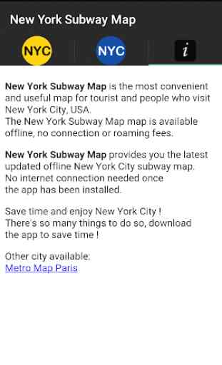 New York Subway Map, NYC Metro 4