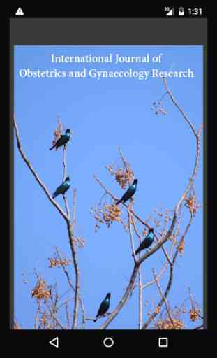 OBGYN Research Journal 1