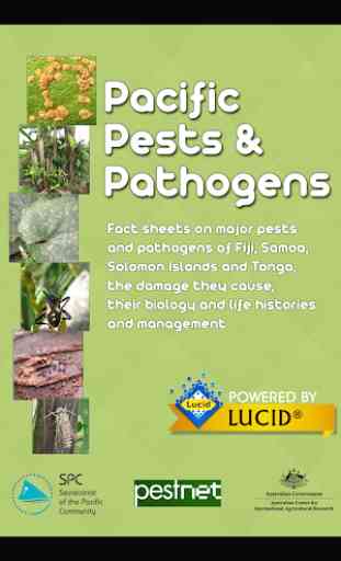 Pacific Pests & Pathogens 1