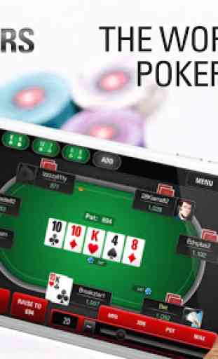 PokerStars: Free Poker Games with Texas Holdem 1