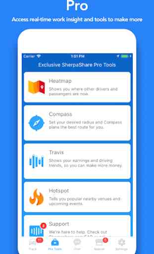 SherpaShare - Rideshare Driver Assistant 4