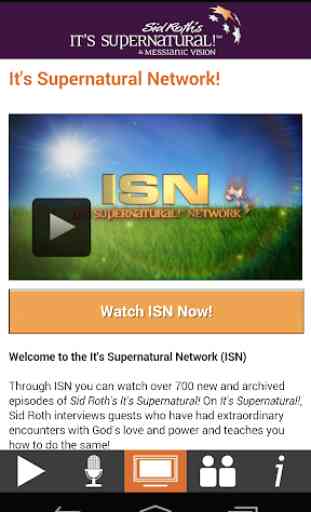Sid Roth's It's Supernatural! 2