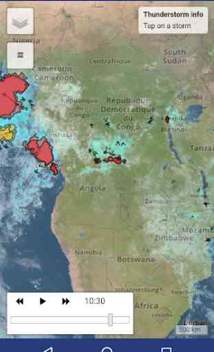 StormTrek: nowcasting dei temporali in real time 2
