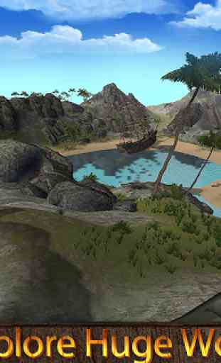 Stranded Island Survival 3D 2