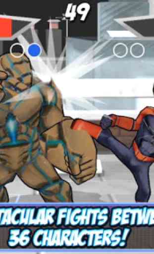 Superheroes 2 Fighting Games 1