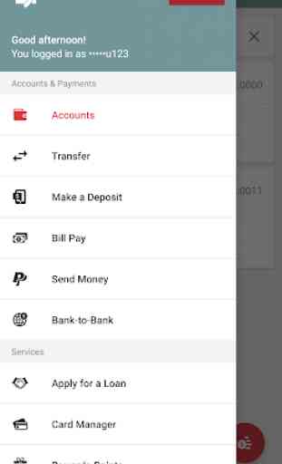 Tech CU Mobile Banking 2