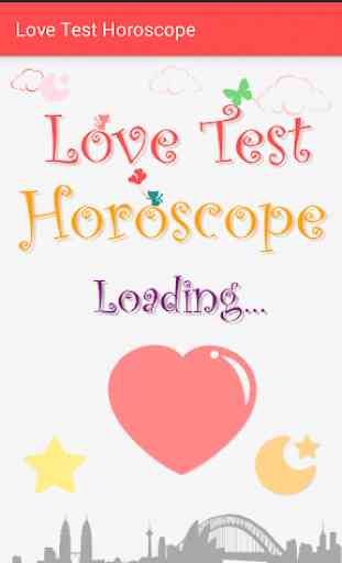 Test dell'Amore Oroscopo 1
