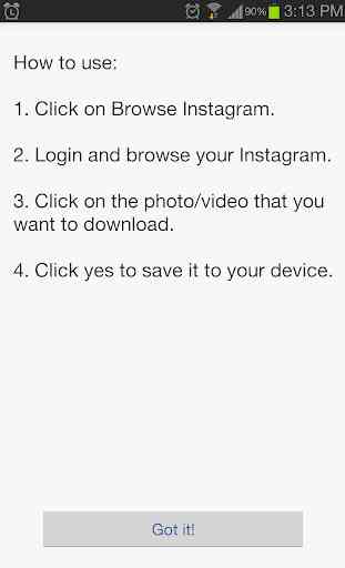 Video Downloader per Instagram 1