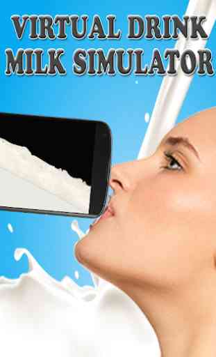 Virtual Drink Milk Simulator 1