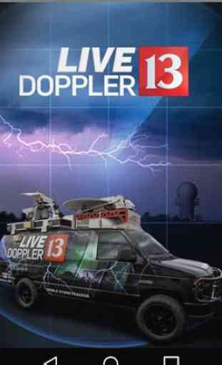 WTHR Live Doppler 13 Weather 1
