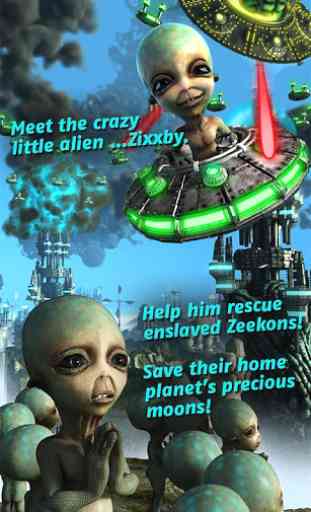 Zixxby: Alien Shooter 2