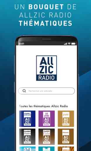 Allzic Radio webradio musique 4