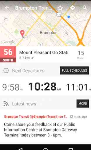 Brampton Transit Bus - MonTransit 2