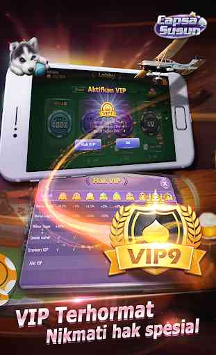 Capsa Susun(Free Poker Casino) 3