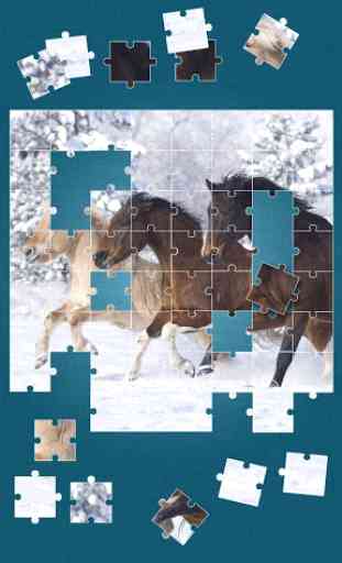 Cavalli Giochi Di Puzzle 3