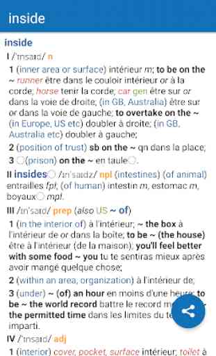 Concise Oxford French Dictionary 1