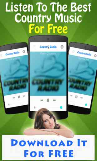 Country radio stations free 3