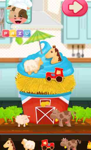 Cupcake Maker game - Cooking Games for kids 4
