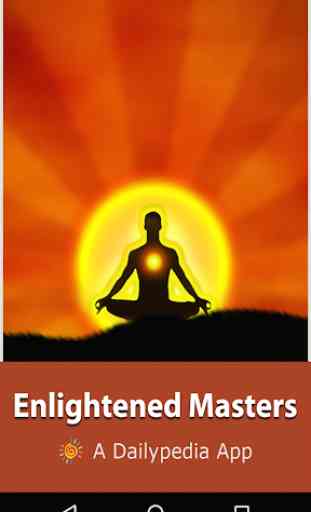 Enlightened Masters Daily 1