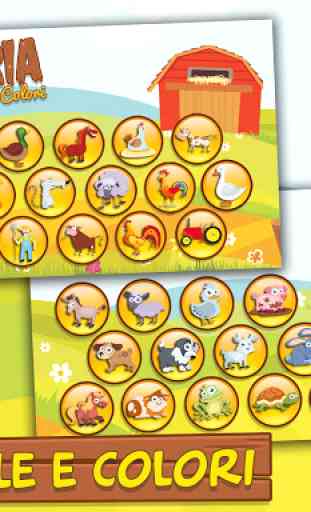Giochi per bimbi e bambine: Fattoria per animali 3