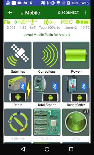 JAVAD Mobile Tools 1