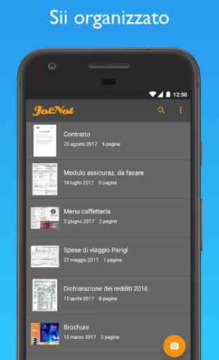 JotNot Pro - App per la digitalizzazione in PDF 3