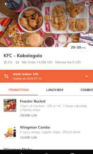 Jumia Food: Local Food Delivery near You 4