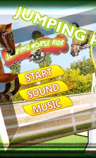 Jumping Horse Ride 3D 1