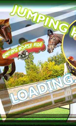 Jumping Horse Ride 3D 2