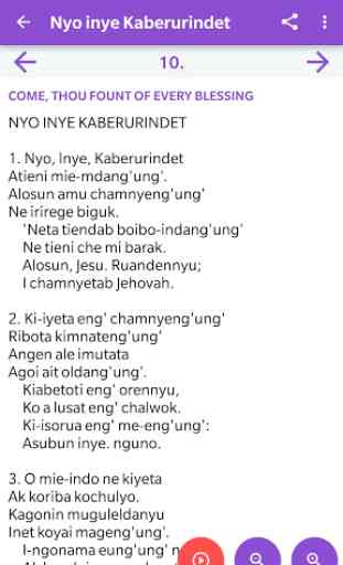 Kalenjin Hymns 2