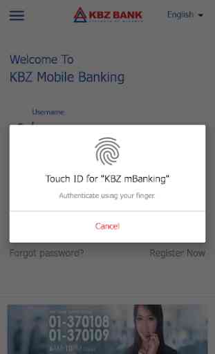 KBZ Mobile Banking 3