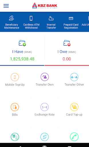 KBZ Mobile Banking 4