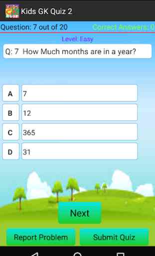 Kids GK Quiz 3