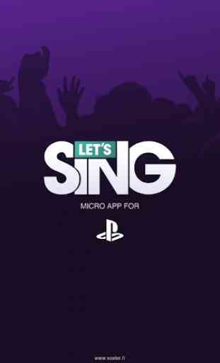 Let's Sing 2017 Microfono PS4 1