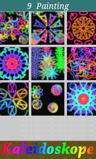 Magic Paint Kaleidoscope 3