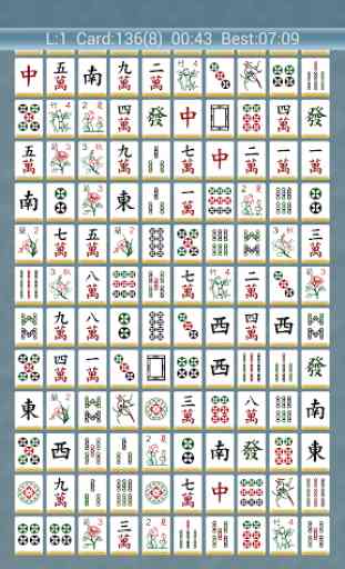 Mahjong Pair 2 3
