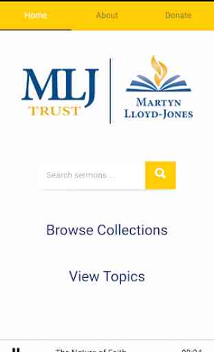 Martyn Lloyd-Jones Sermons: Stream + Download 1
