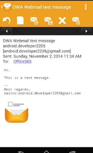 OWA Webmail 2