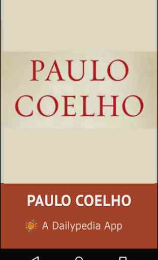 Paulo Coelho Daily 1