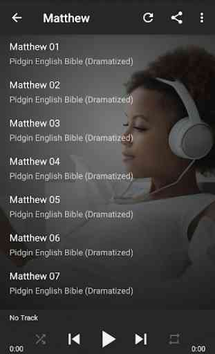 Pidgin English Audio Bible (NT Audio Drama) 3