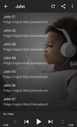 Pidgin English Audio Bible (NT Audio Drama) 4