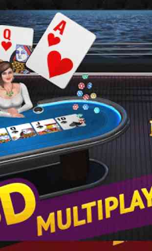 Poker Live! 3D Texas Hold'em 1