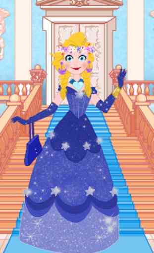 Principesse Dress-up e Giochi 3