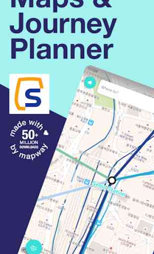 Seoul Metro Subway Map and Route Planner 1
